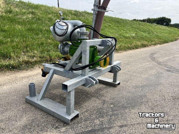 Beregeningshaspel Rovatti T3K80-90/2E Tractorpomset + bok