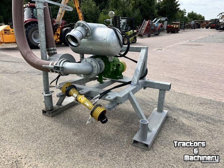 Beregeningshaspel Rovatti T3K80-90/2E Tractorpomset + bok