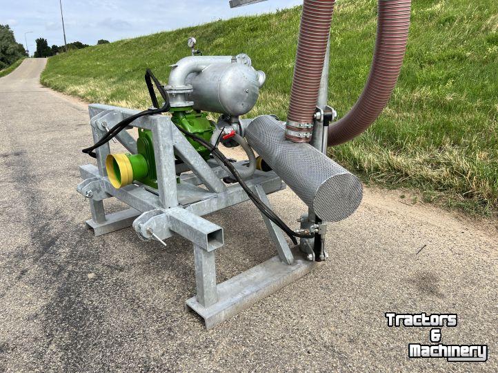 Beregeningshaspel Rovatti T3K80-90/2E Tractorpomset + bok