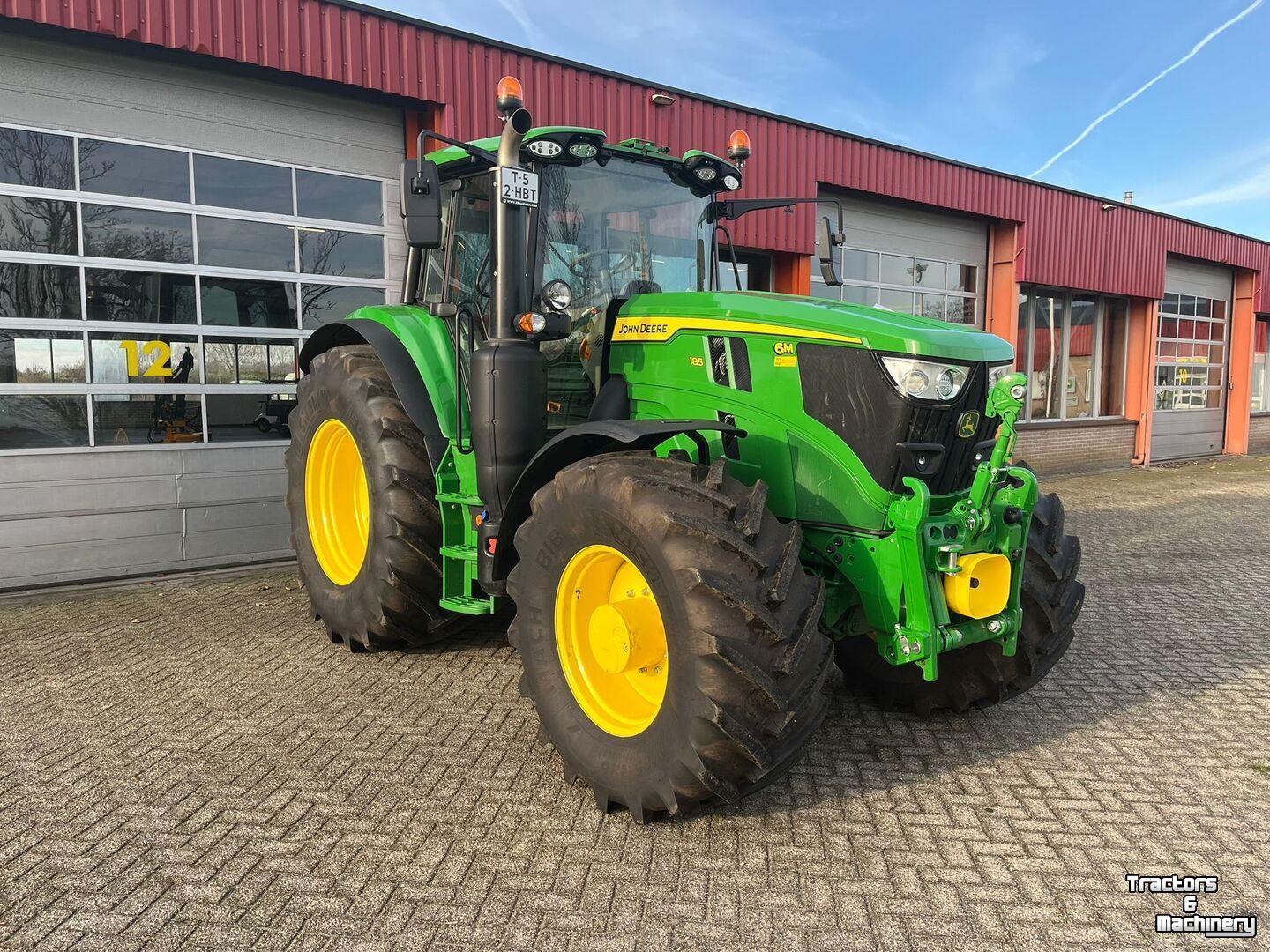 Tractor / Trekker John Deere 6M 185