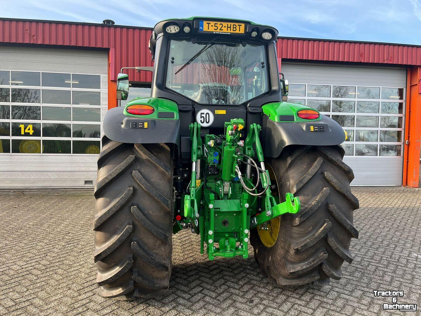 Tractor / Trekker John Deere 6M 185