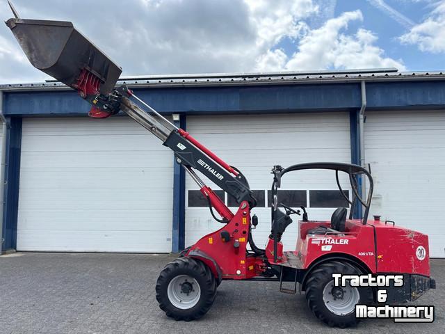 Shovel / Wiellader / Kniklader  Thaler 4061 TA