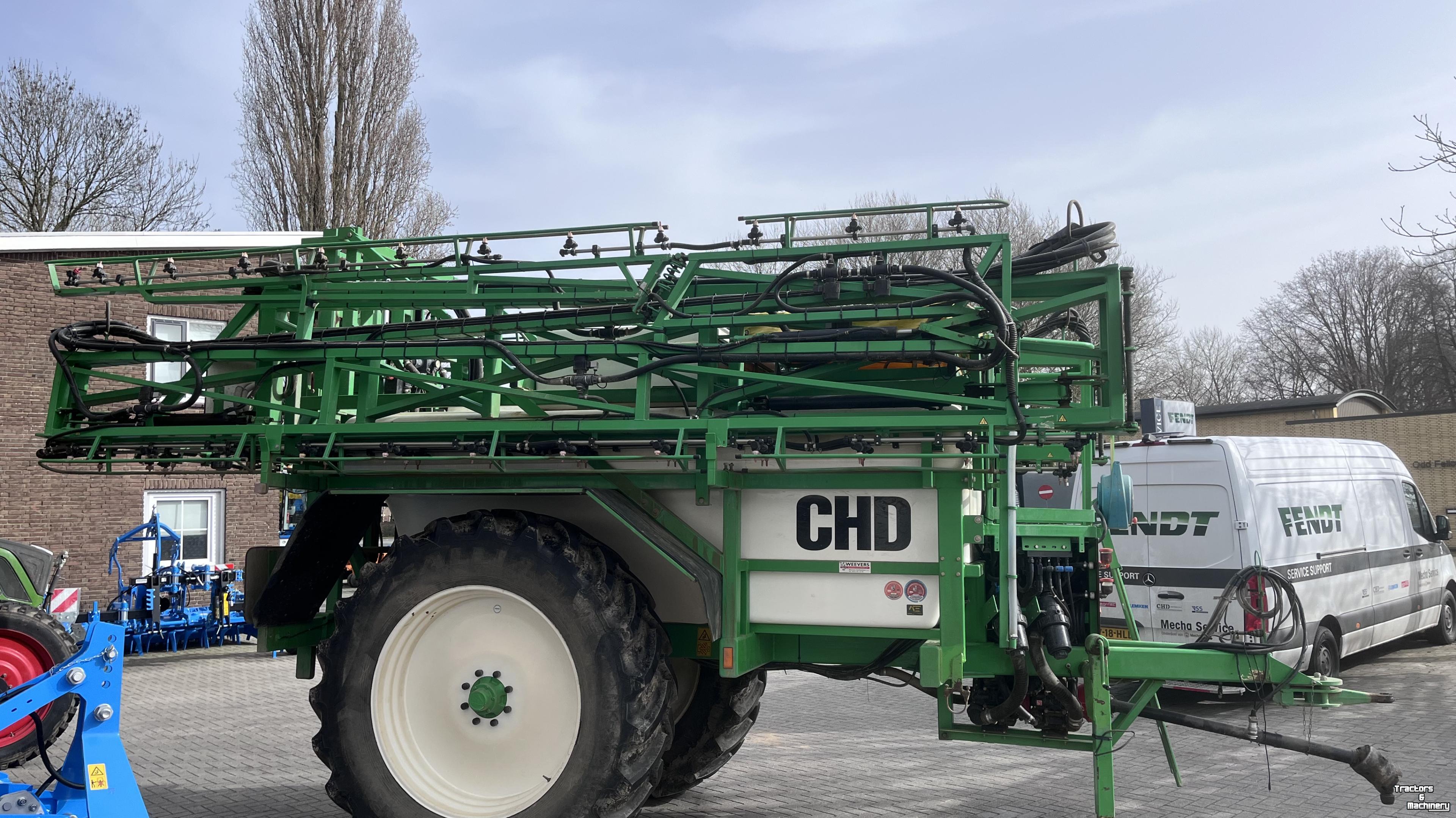 Getrokken Veldspuit CHD CHD F5246