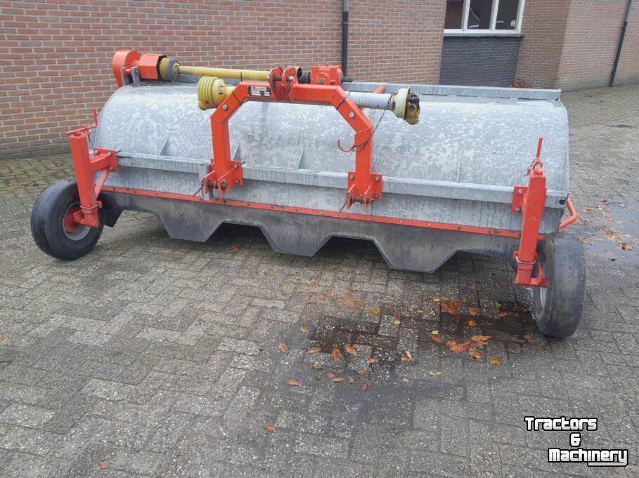 Loofklapper Kloppenburg 4-rij loofklapper type KFK475