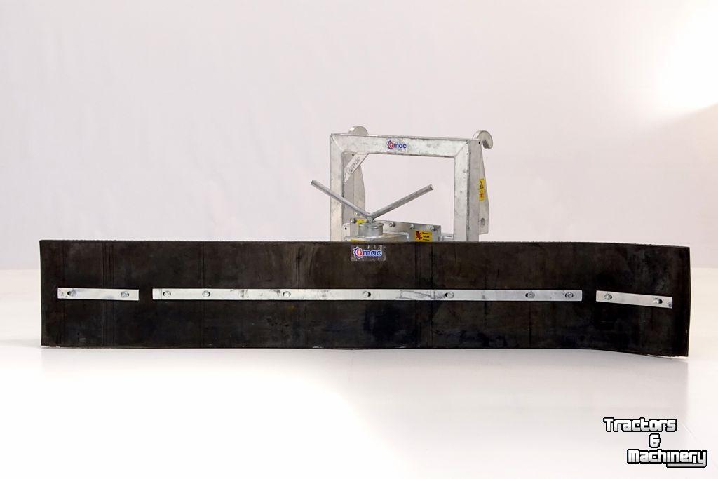 Rubberschuif Qmac 180 MECH SCHUIN+HOEK WEIDEMANN HAAK