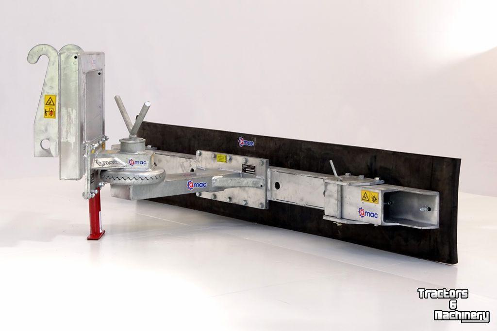 Voerveegschuif / Voerveegvijzel Qmac 180 MECH SCHUIN+HOEK WEIDEMANN HAAK