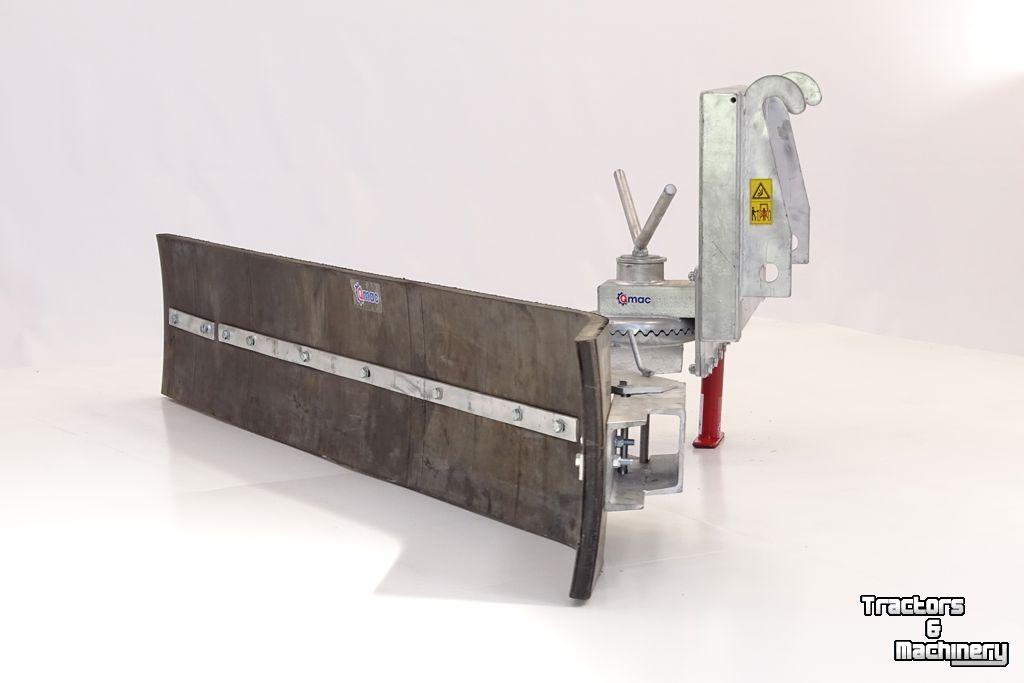 Rubberschuif Qmac 180 MECH SCHUIN+HOEK WEIDEMANN HAAK