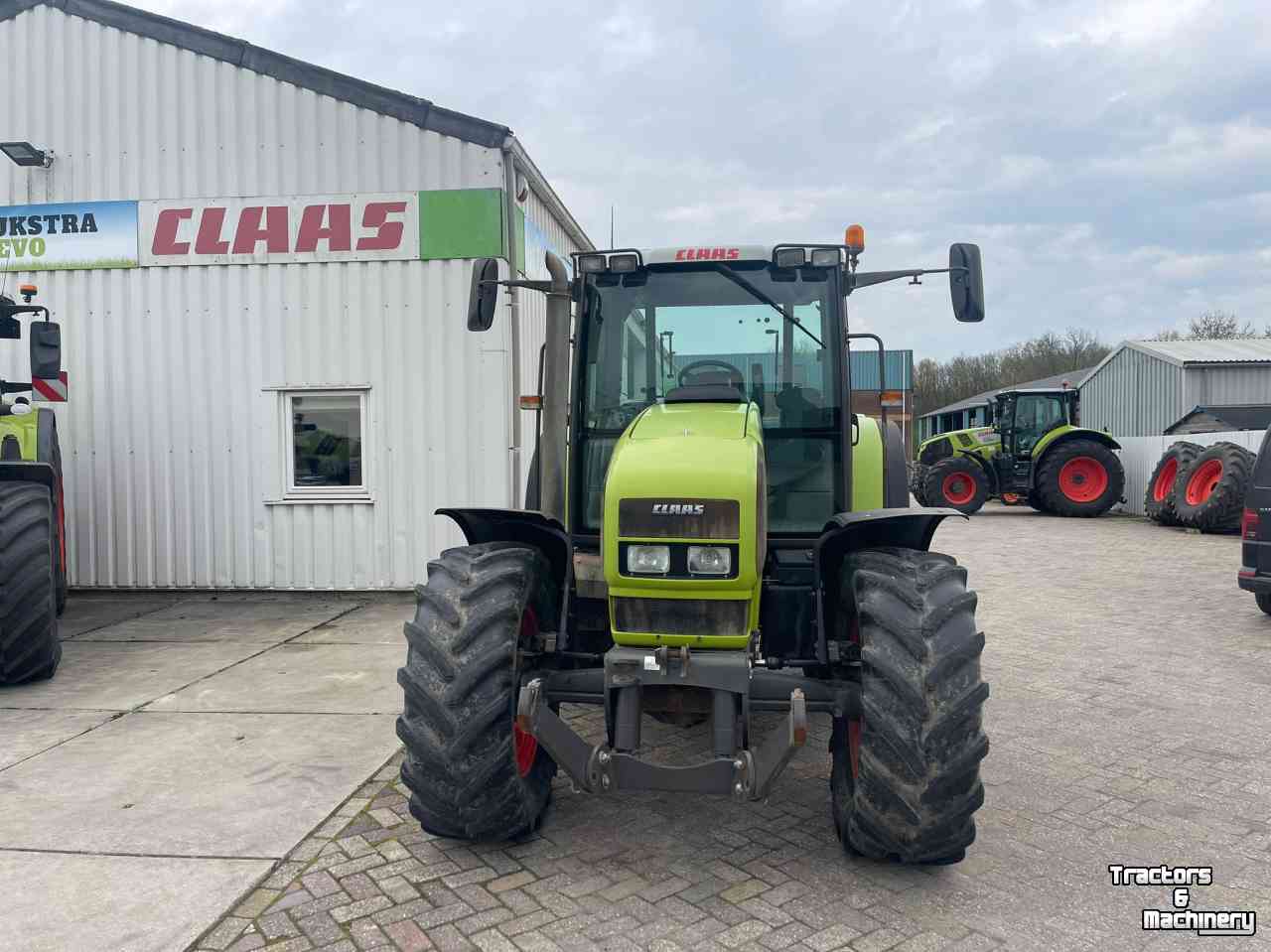 Traktoren Claas Ares 556 RZ