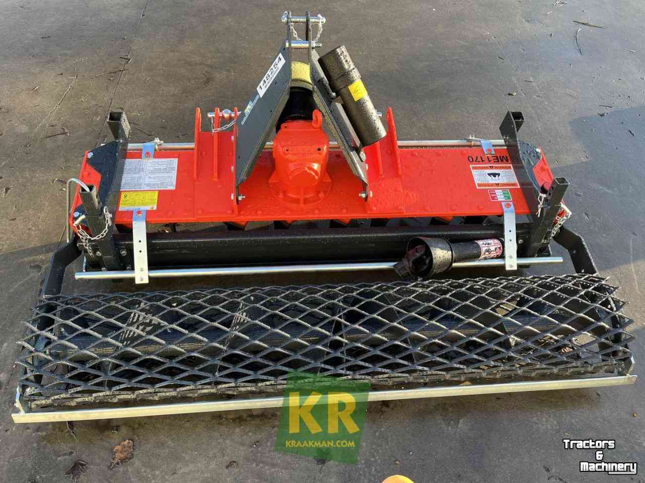 Rotorkopeg Muratori ME1-170 Rotorkopeg met Gaasrol
