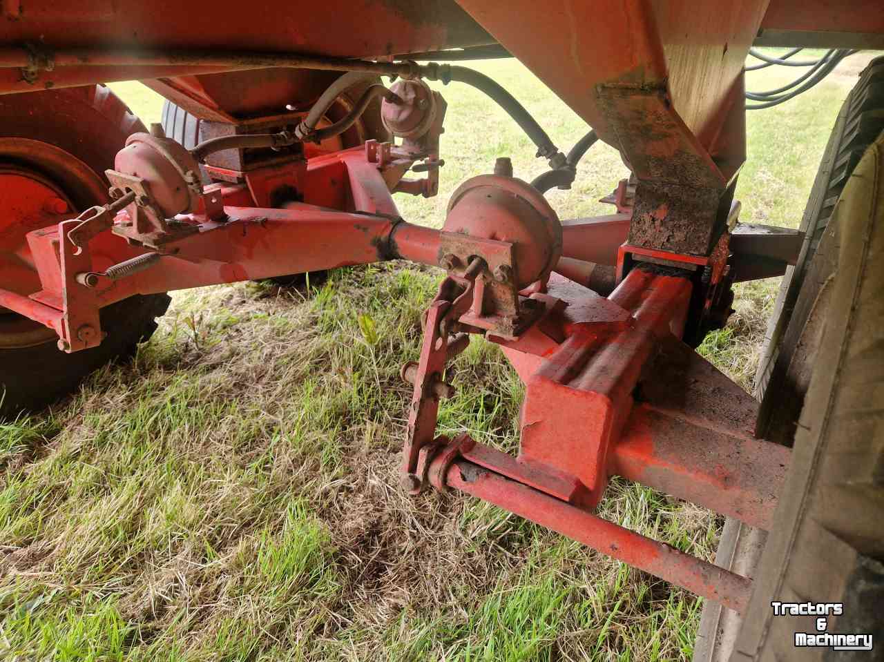 Mestverspreider / Stalmeststrooier Kemper 8000 meststrooier