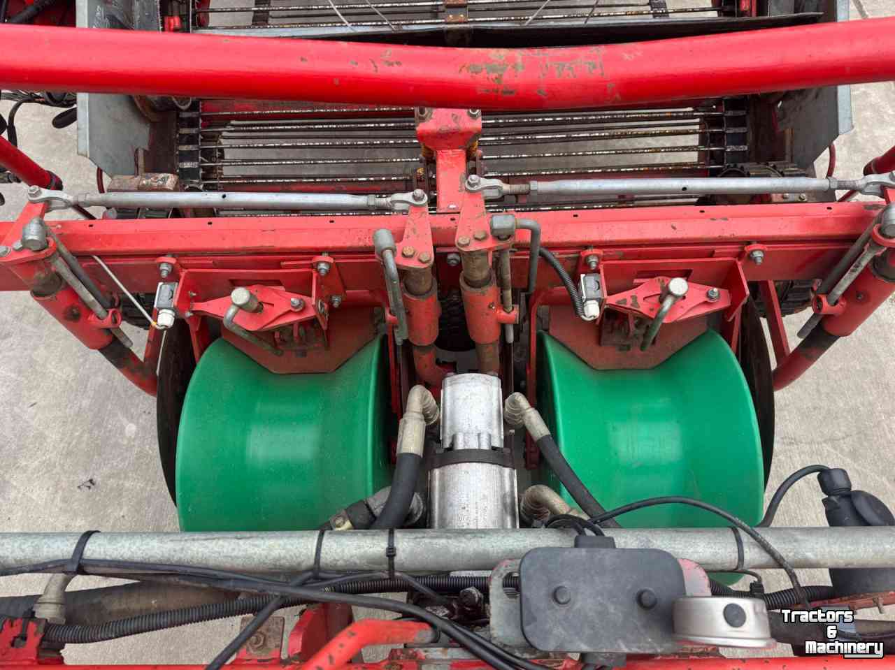 Aardappelrooier Kverneland Underhaug 2600