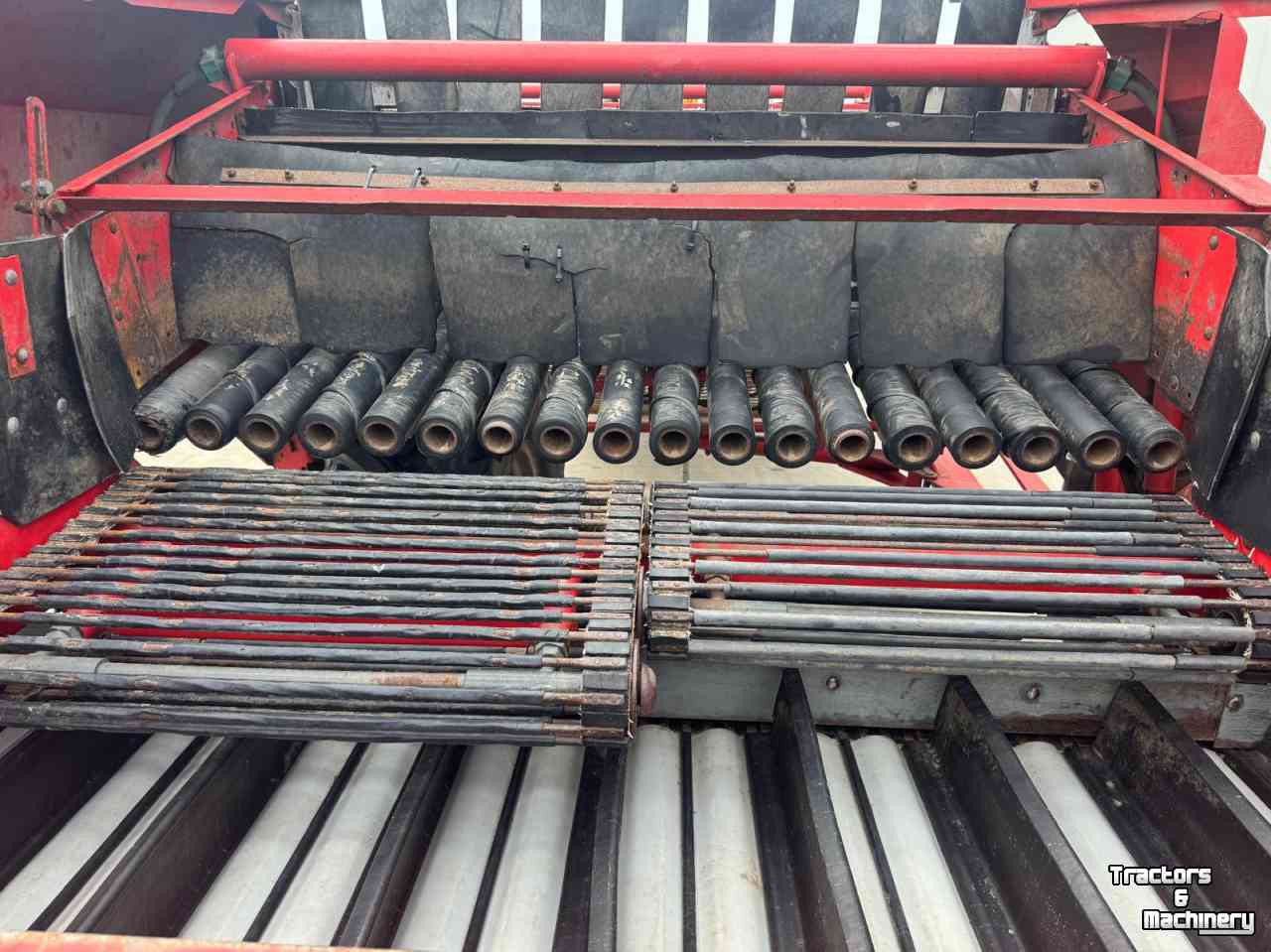 Aardappelrooier Kverneland Underhaug 2600