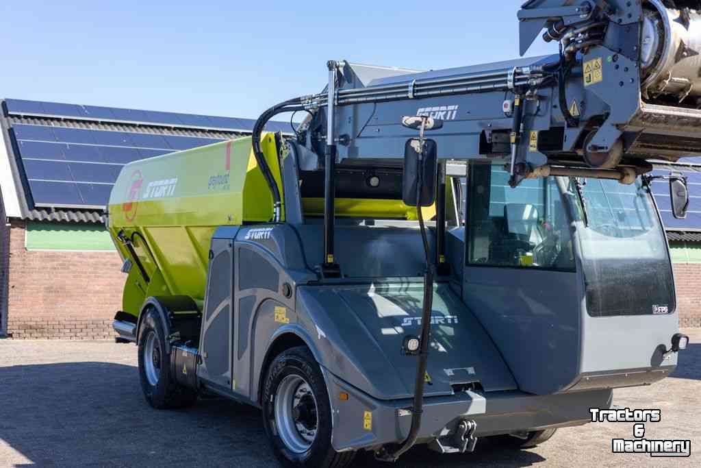 Zelfrijdende Voermengwagen Storti GREYHOUND 150 AS