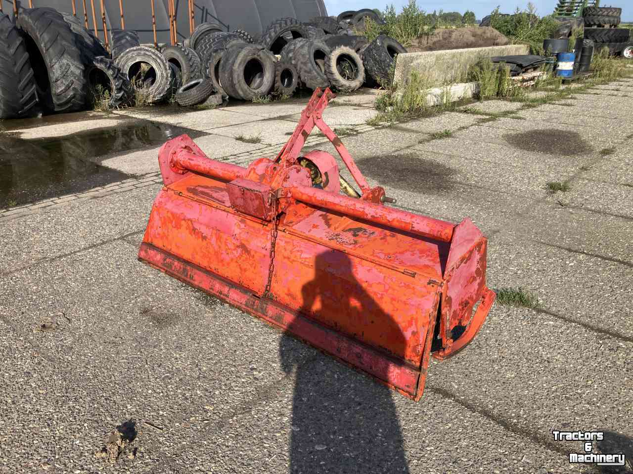 Grondfrees Goudland SEC200S