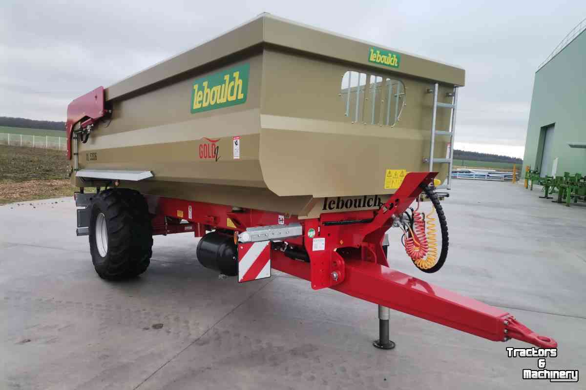 Kipper / Kiepwagen / Landbouwkipper Leboulch Gold 2 XL 5300 S Monocoque Kipwagen