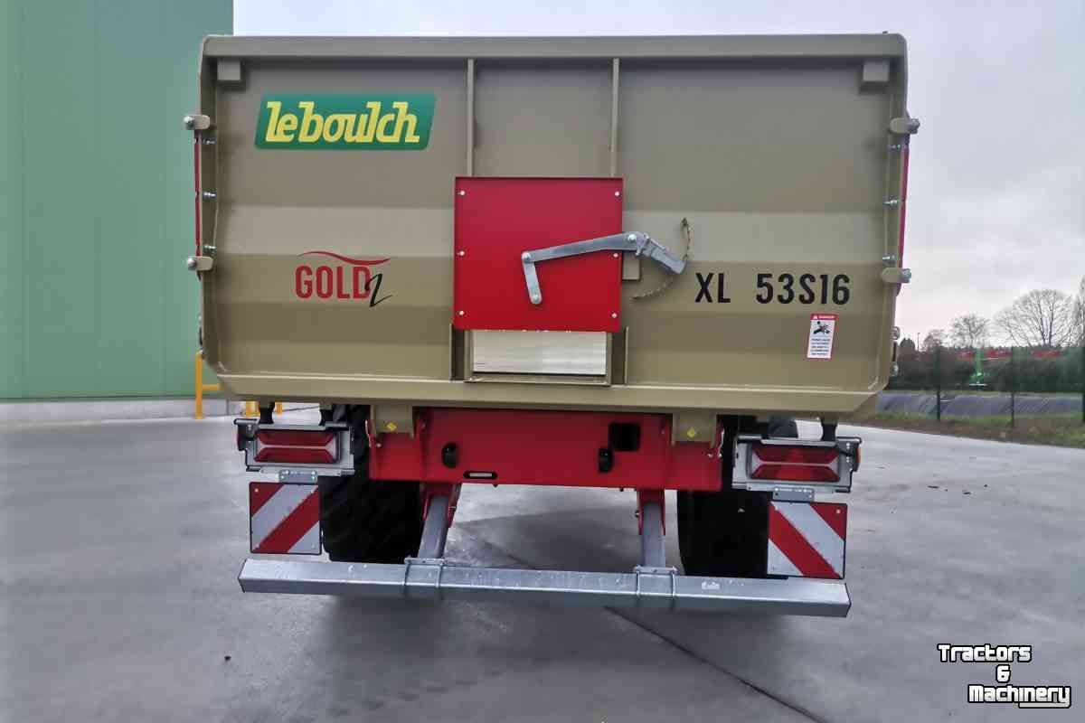 Kipper / Kiepwagen / Landbouwkipper Leboulch Gold 2 XL 5300 S Monocoque Kipwagen