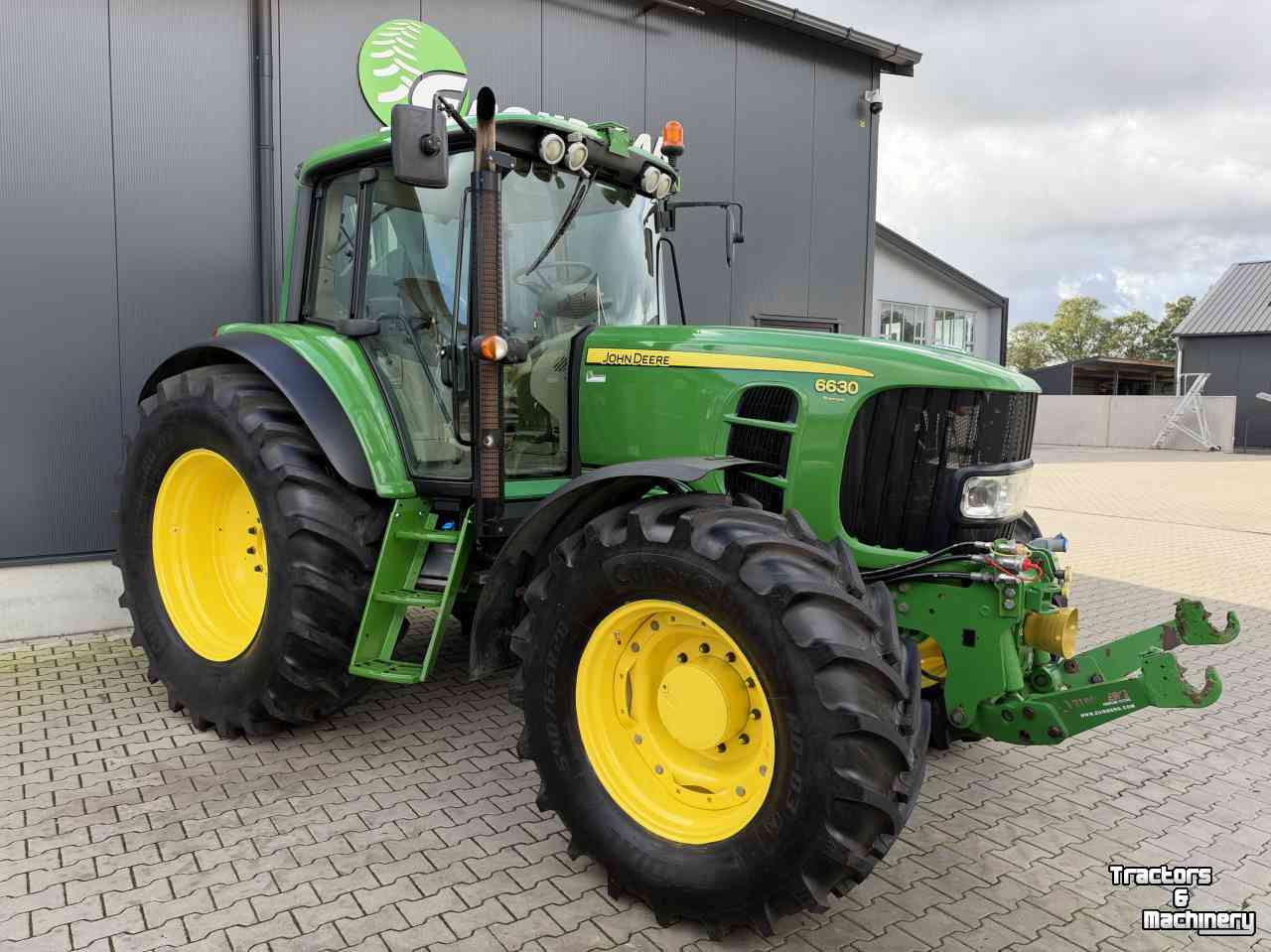 Tractor / Trekker John Deere 6630 AP