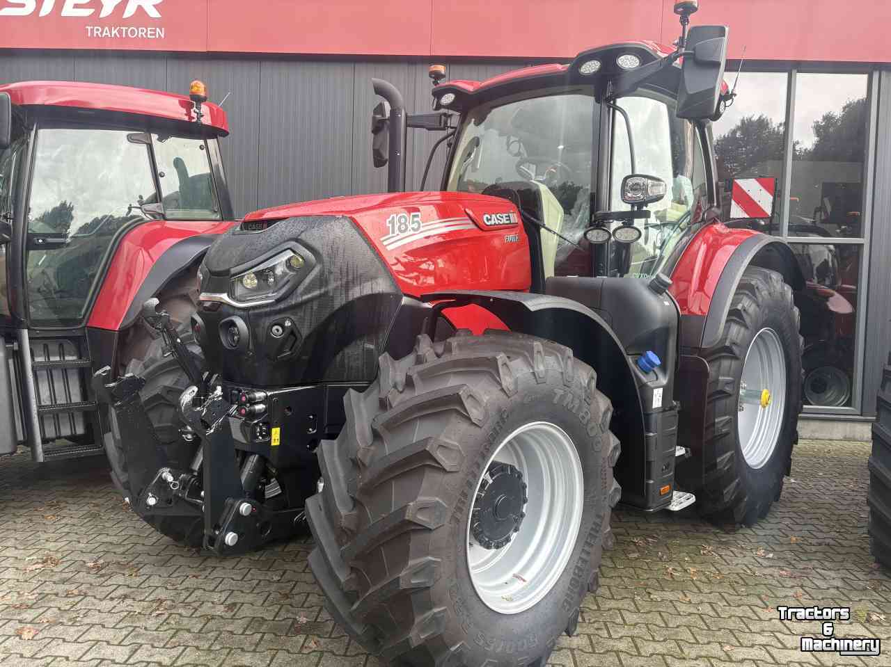 Tractor / Trekker Case-IH Puma 185cvx