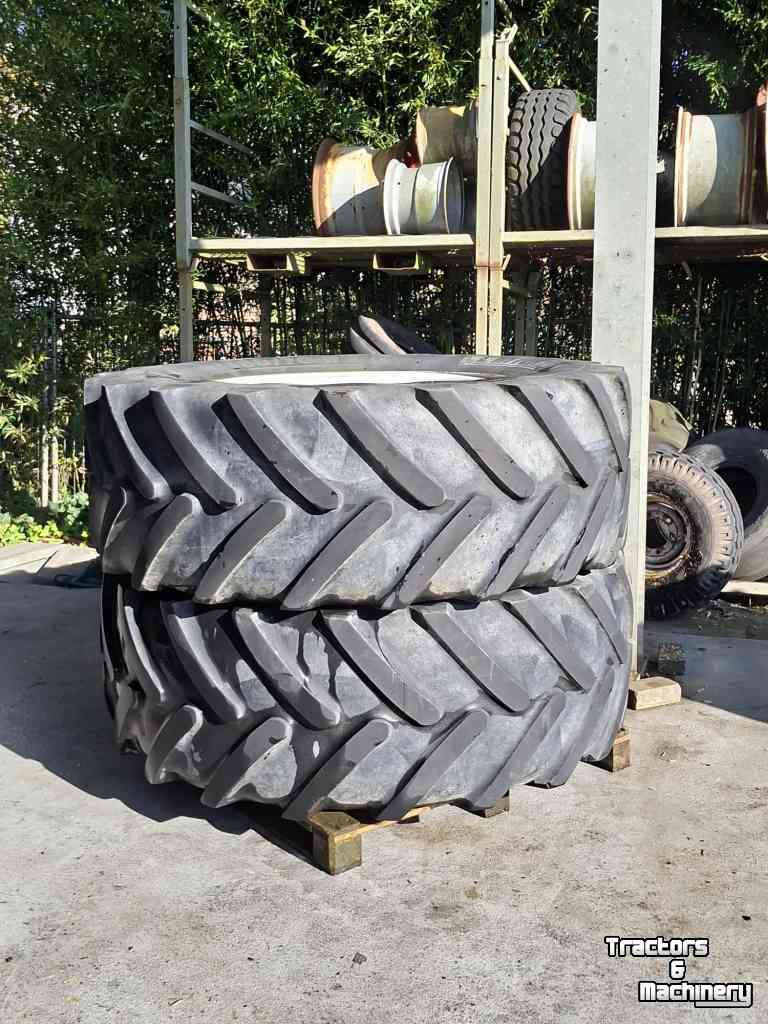 Wielen, Banden, Velgen & Afstandsringen Michelin Omnibib 580/70R38