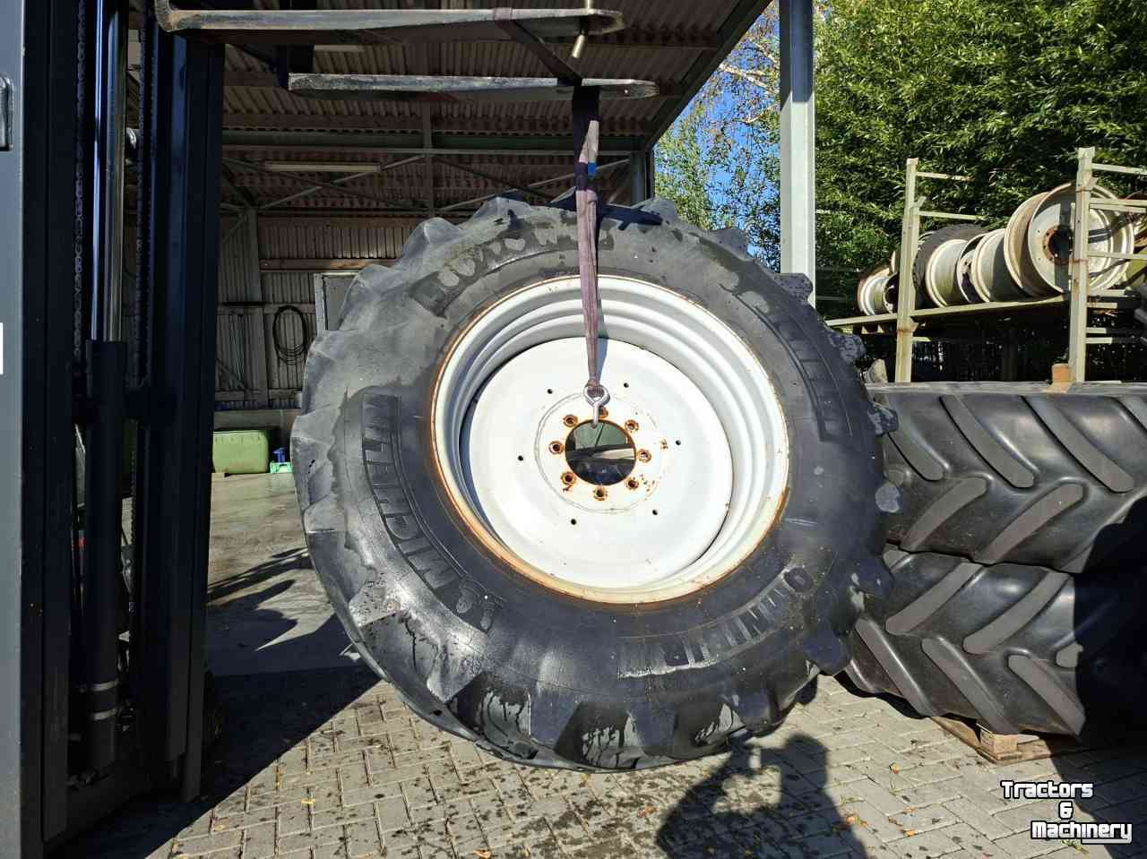 Wielen, Banden, Velgen & Afstandsringen Michelin Omnibib 580/70R38