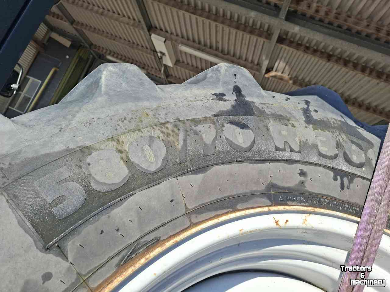 Wielen, Banden, Velgen & Afstandsringen Michelin Omnibib 580/70R38