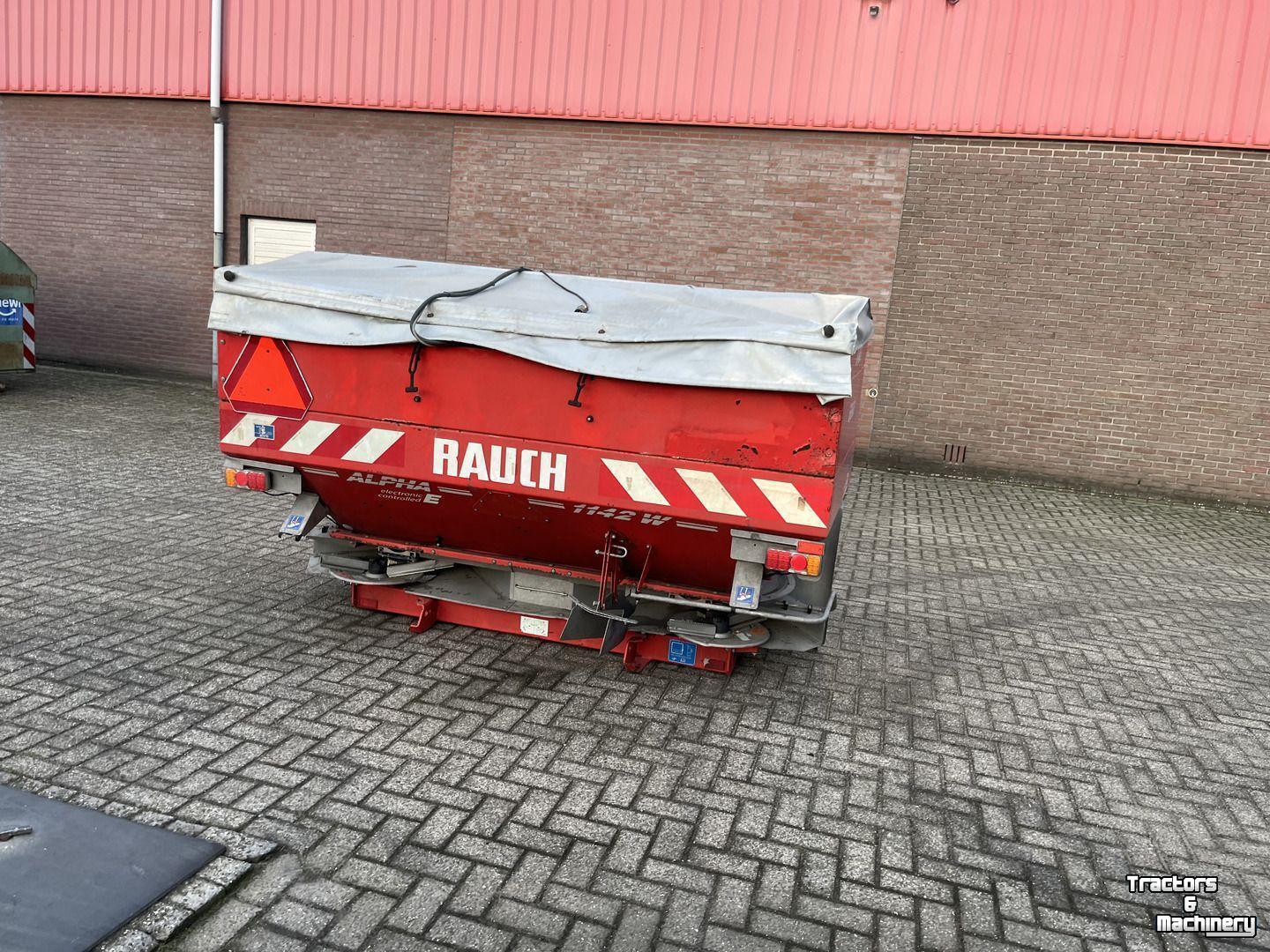 Kunstmeststrooier Rauch ALPHA 1142