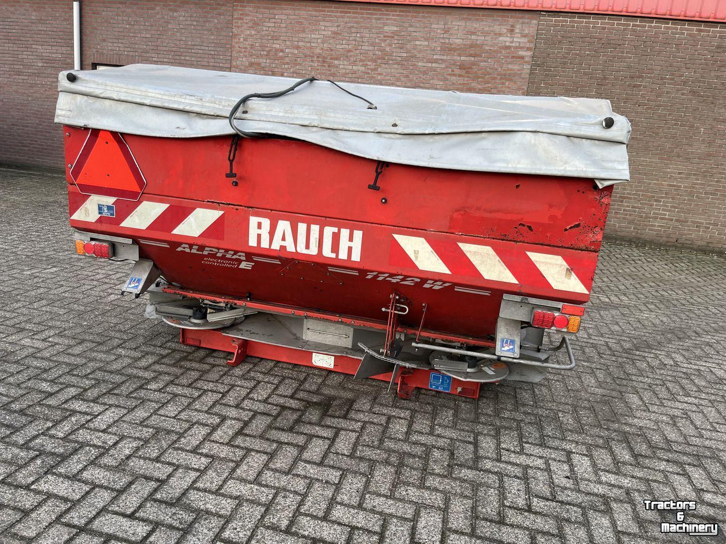 Kunstmeststrooier Rauch ALPHA 1142