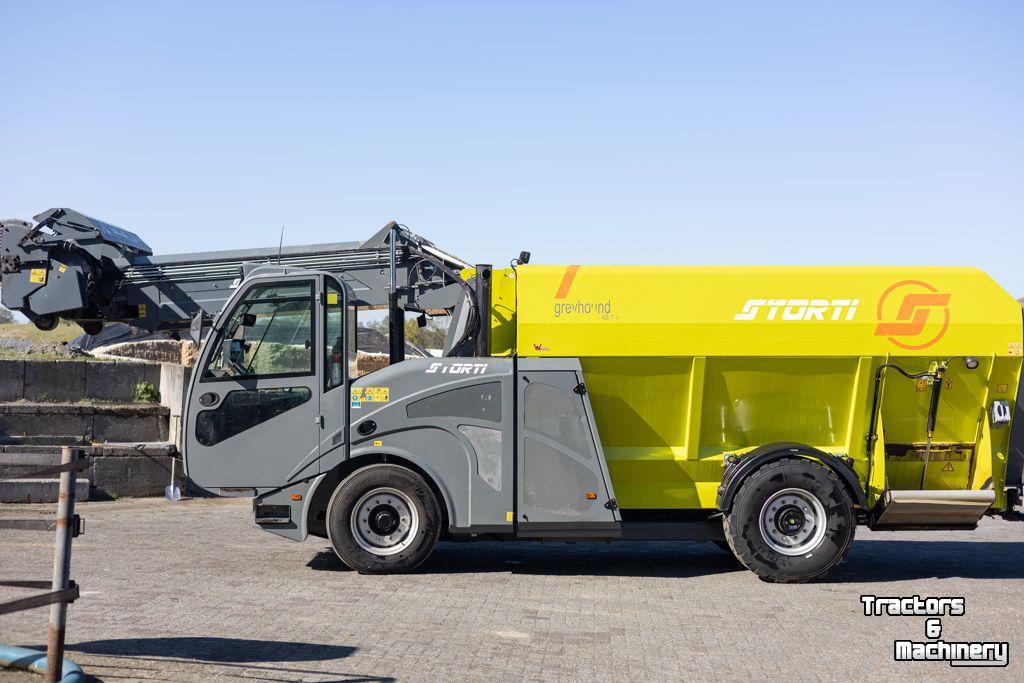 Voermengwagen Vertikaal Storti GREYHOUND 150 AS