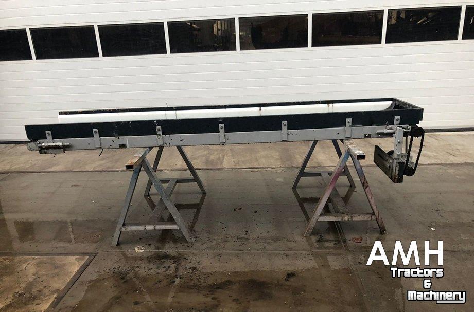 Transportband  3100X600 TRANSPORTBAND VLAKKE BAND FLAT BELT CONVEYOR BELT FLACHBAND FÖRDERBAND