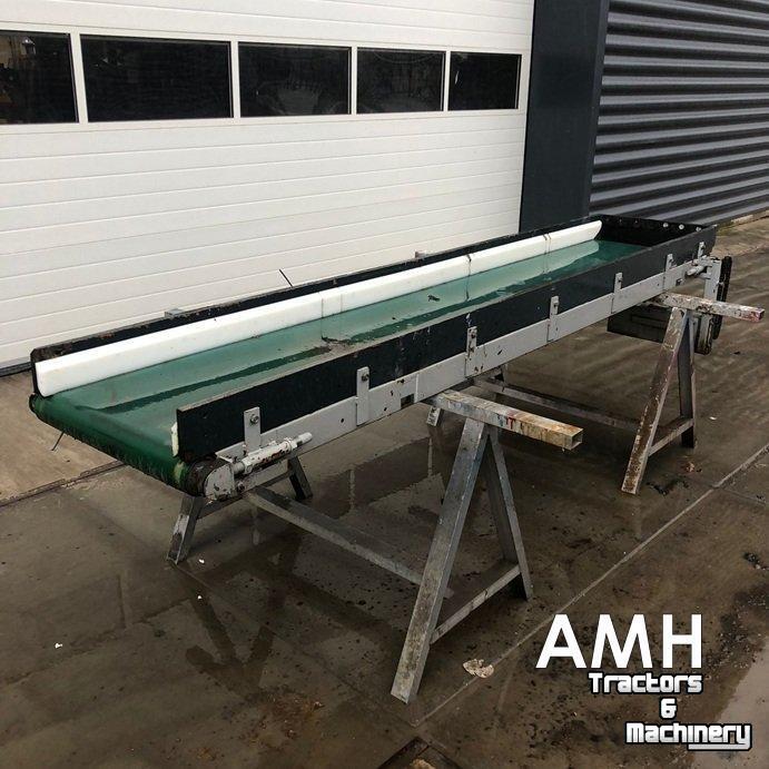 Transportband  3100X600 TRANSPORTBAND VLAKKE BAND FLAT BELT CONVEYOR BELT FLACHBAND FÖRDERBAND