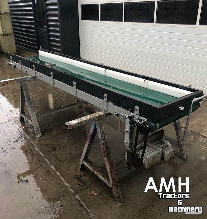 Transportband  3100X600 TRANSPORTBAND VLAKKE BAND FLAT BELT CONVEYOR BELT FLACHBAND FÖRDERBAND