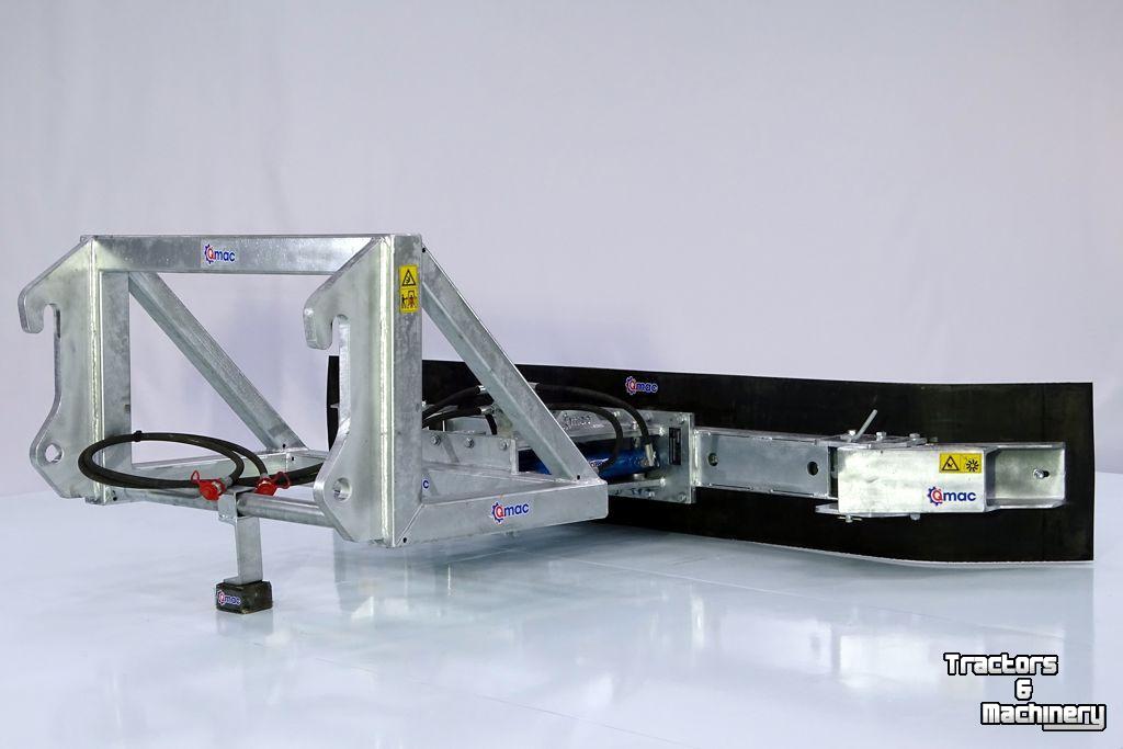 Voerveegschuif / Voerveegvijzel Qmac 210 HYDR SCHUIN + HOEK ATLAS 65 T/M