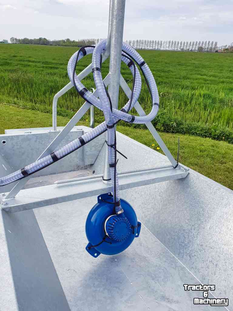 Water drinkbak - zonne energie MSH Waterbak op zonne-energie model 3