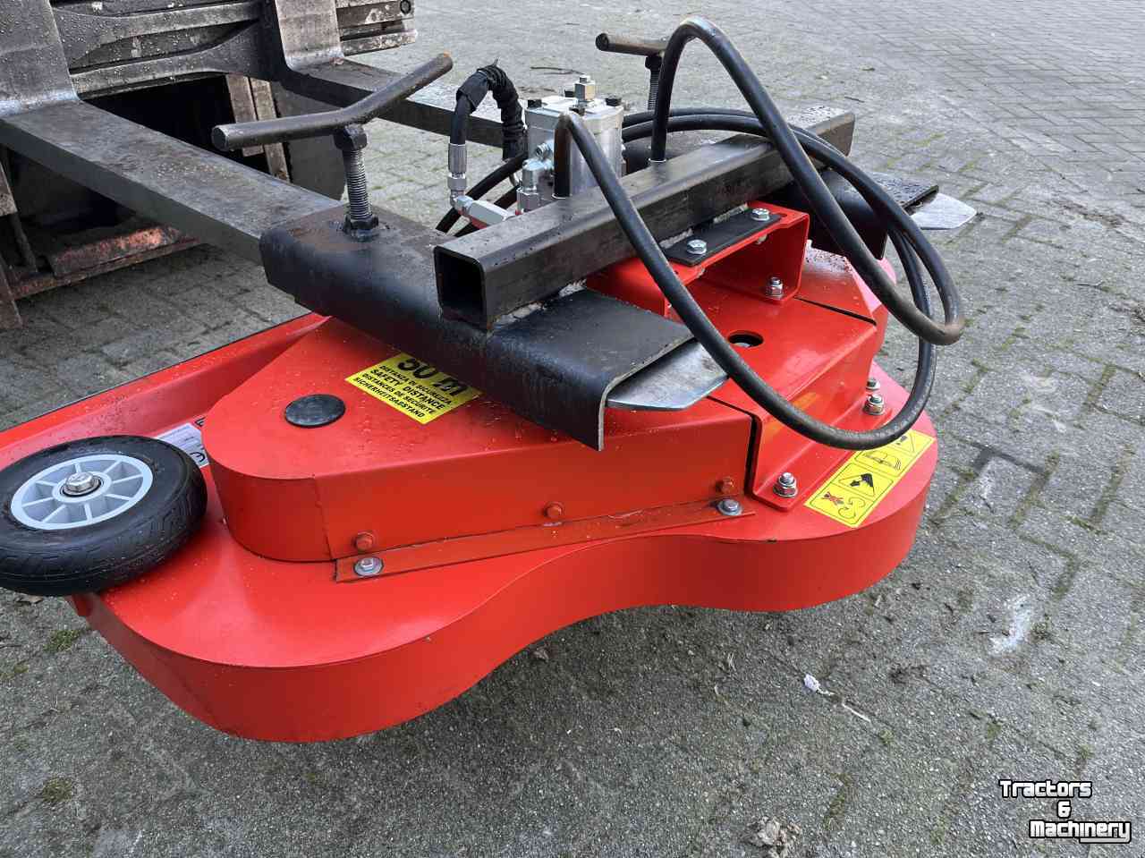 Heggenschaar / Heggensnoeier Boxer Boxer Agri RM120 Snoeidek / heggenschaar