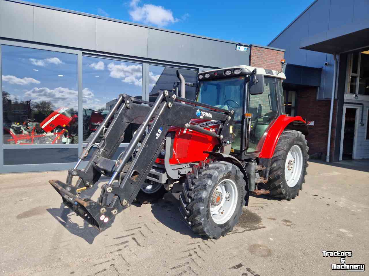 Tractor / Trekker Massey Ferguson 5435