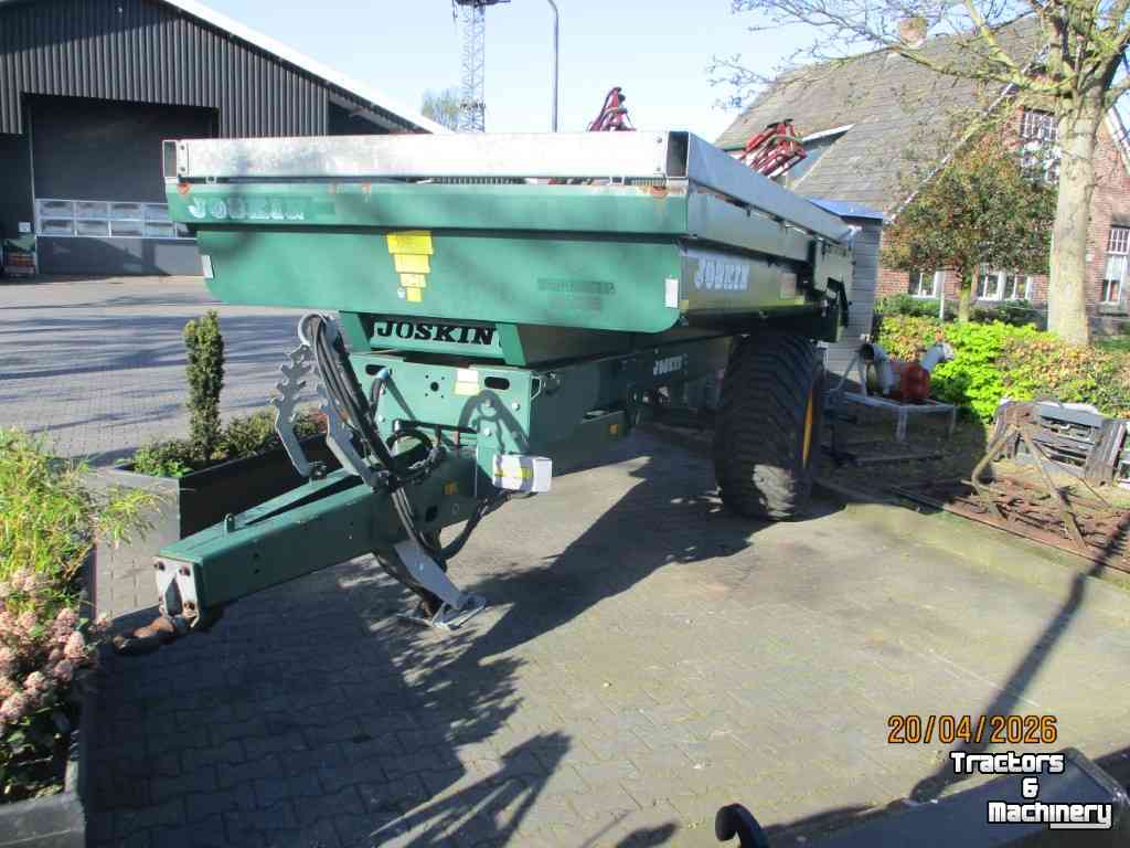 Kipper / Kiepwagen / Landbouwkipper Joskin Trans KTP9/45