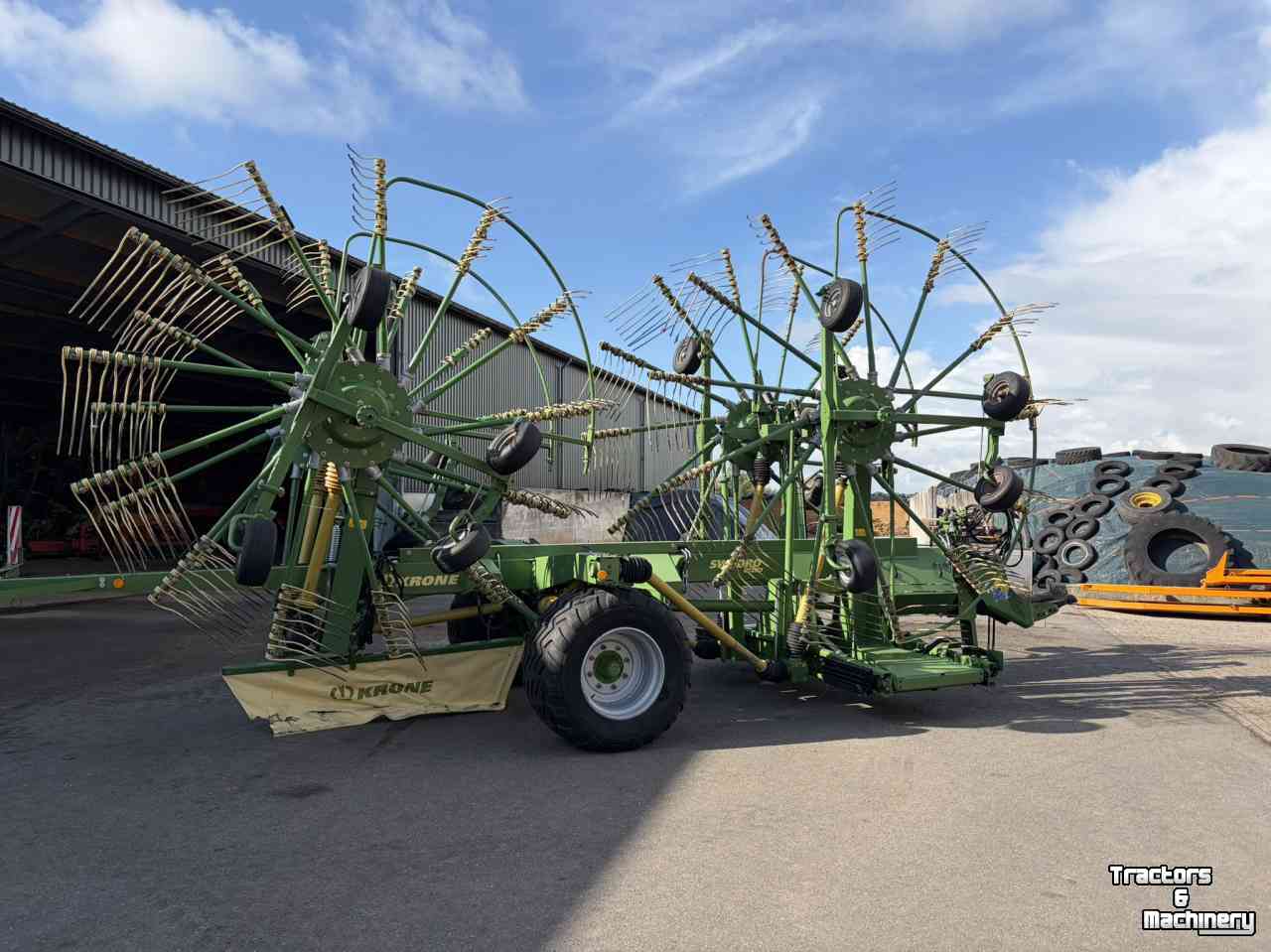 Rugger / Hark / Zwadhark Krone Swadro 1400 plus