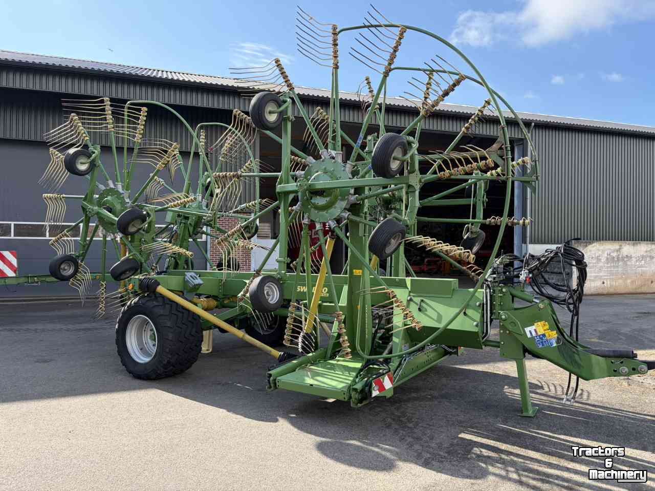 Rugger / Hark / Zwadhark Krone Swadro 1400 plus