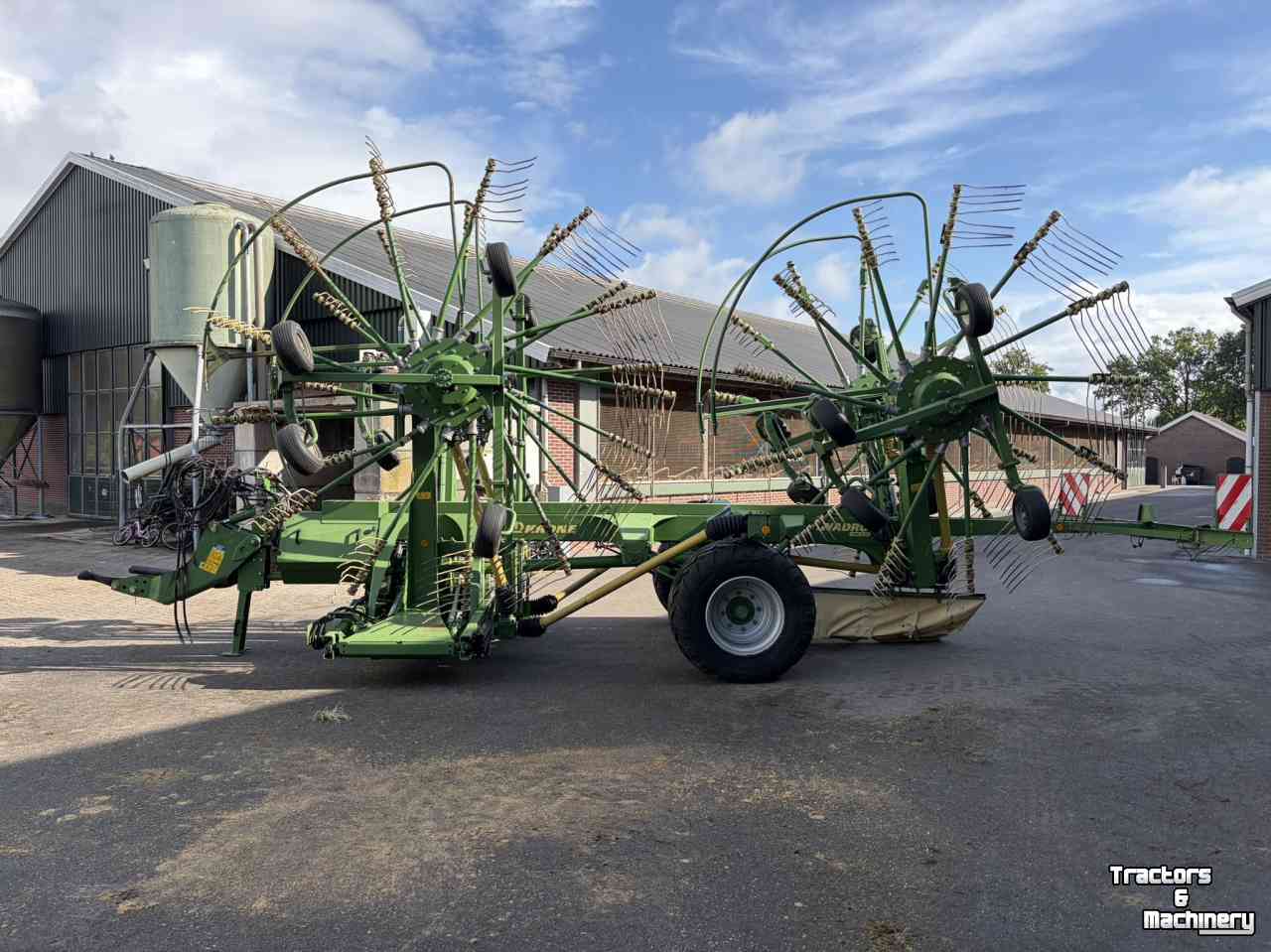 Rugger / Hark / Zwadhark Krone Swadro 1400 plus