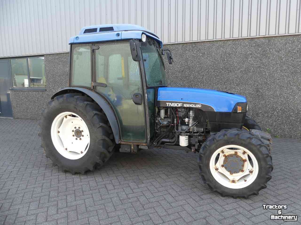 Compact tractor New Holland TN90F