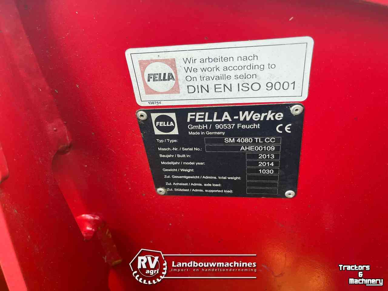 Maaier Fella Ramos 4080 TL (zeer netjes!)