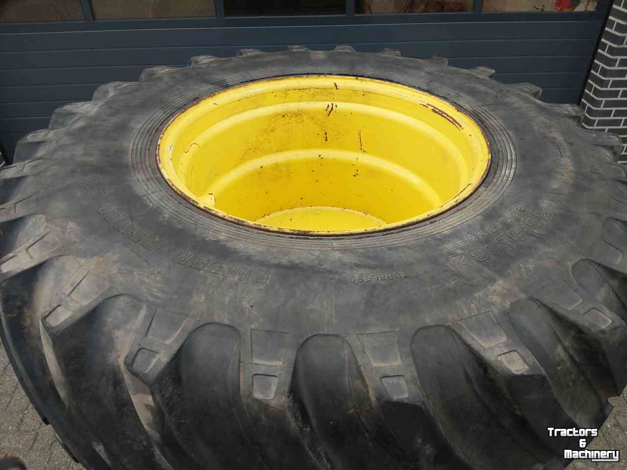 Wielen, Banden, Velgen & Afstandsringen John Deere 800/65 R32 wielen  Grote ZF Steek