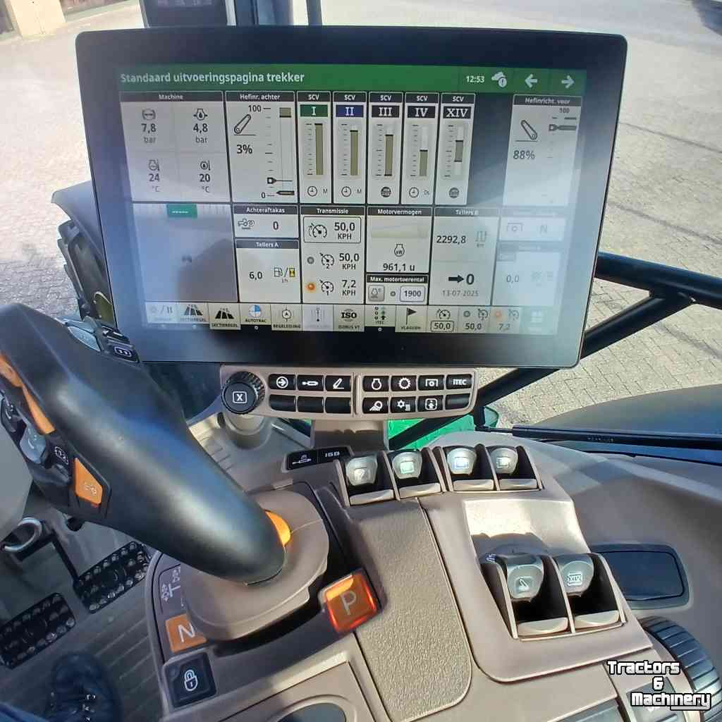 Tractor / Trekker John Deere 6R250