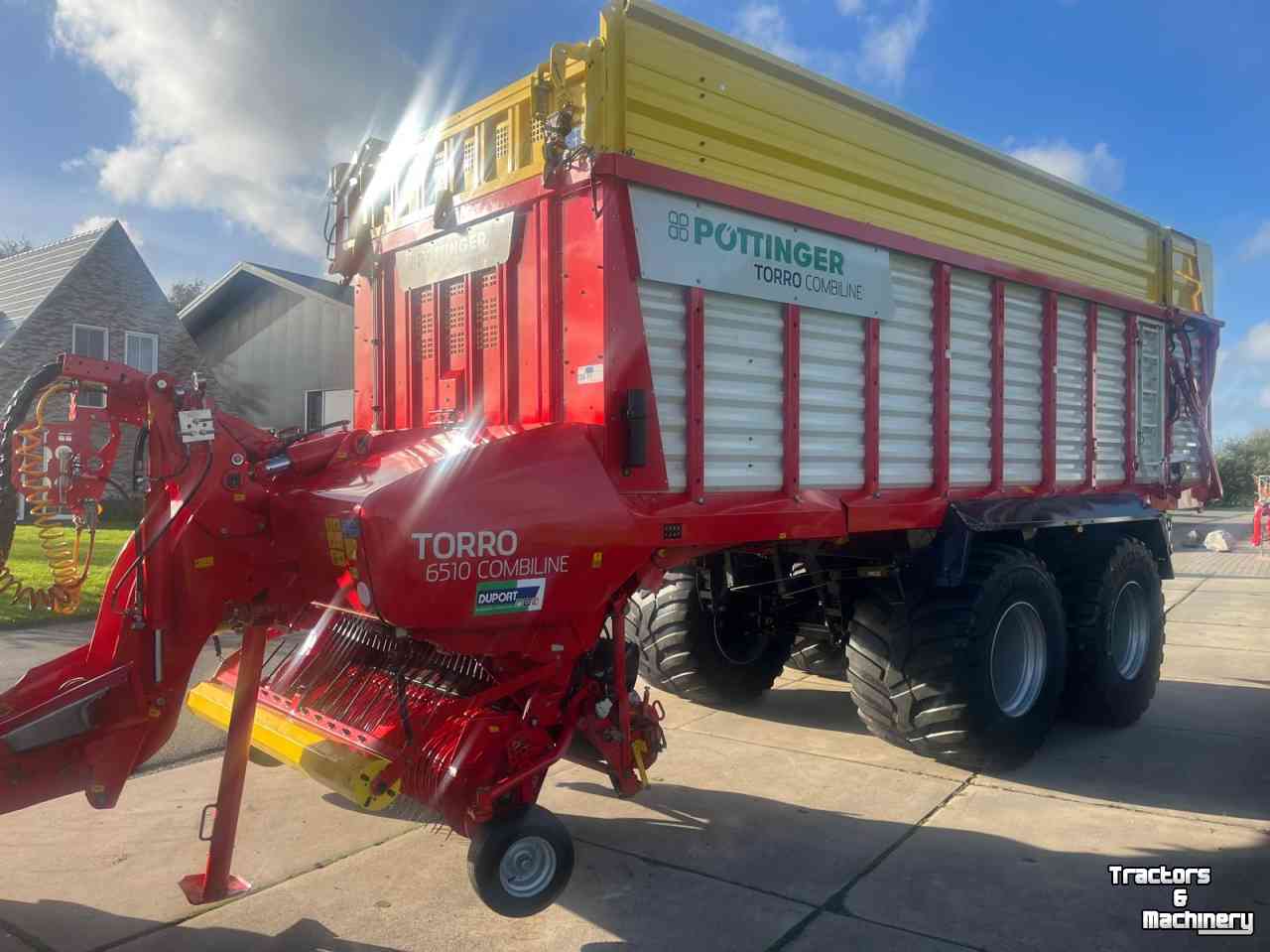 Opraapwagen Pottinger Torro 6510 L