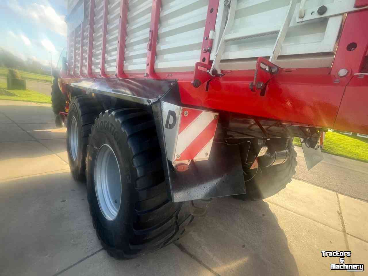 Opraapwagen Pottinger Torro 6510 L