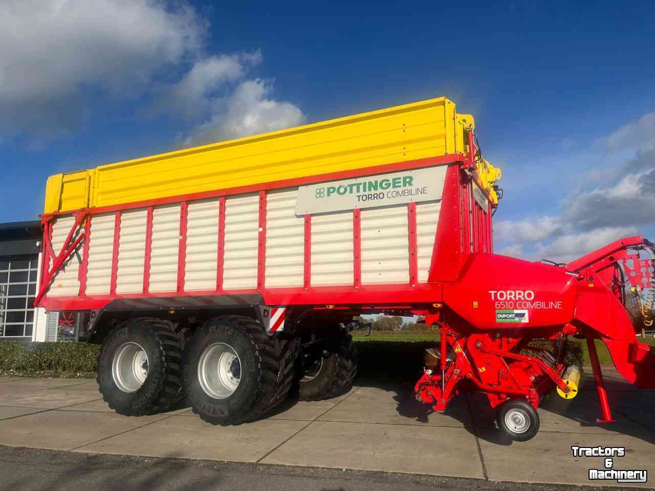 Opraapwagen Pottinger Torro 6510 L