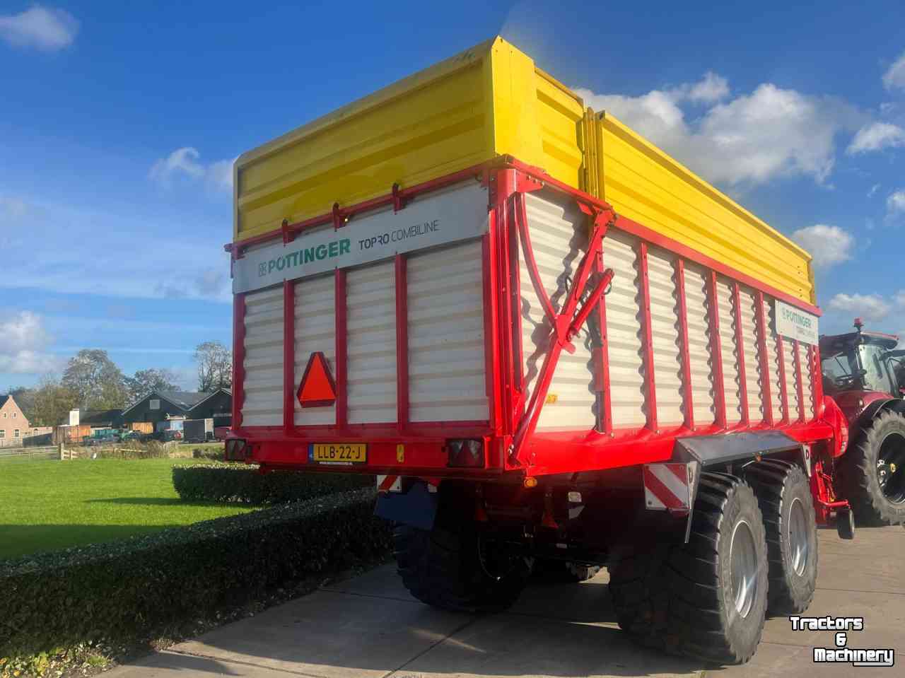 Opraapwagen Pottinger Torro 6510 L
