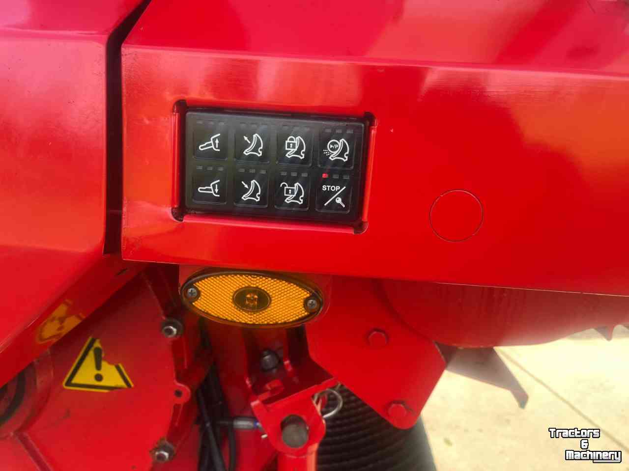 Opraapwagen Pottinger Torro 6510 L