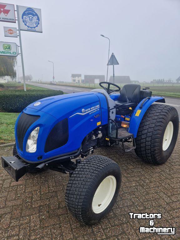 Compact tractor New Holland TYPE BOOMER 45