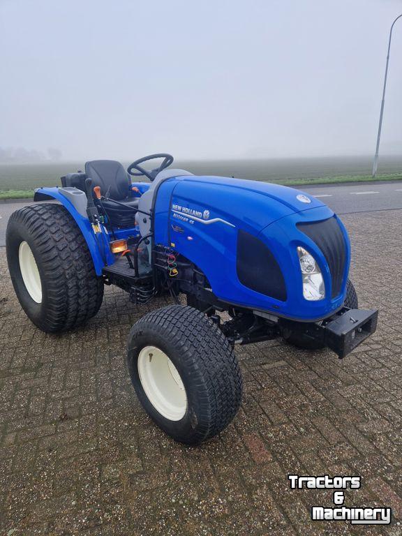 Compact tractor New Holland TYPE BOOMER 45